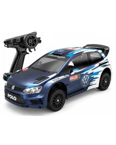 MJX VW Polo Rallybil m.Gyro - 50 km/t, 43cm