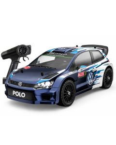 MJX VW Polo Rallybil m.Gyro - 60 km/t, 63cm