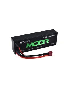 Modr Li-Po 7,4V (2s) 3300mAh 30C - T-kontakt