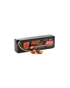 Spektrum Li-Po 7,4V (2s) 1400mAh 30C G2 Smart - IC2-kontakt
