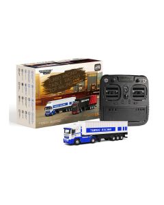 Turbo Racing C50 Radiostyrt lastebil vit