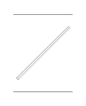 Centre Drive Shaft 14403B