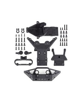 Skid plates set