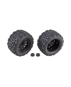 BLK method wheels/tyres mounted