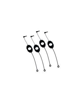 Body clip retainer 4pcs
