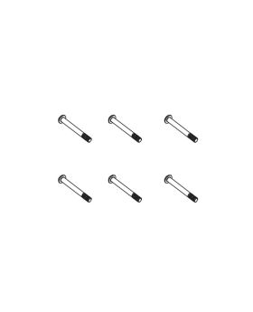 B head hex UNF screw HM4x35MM