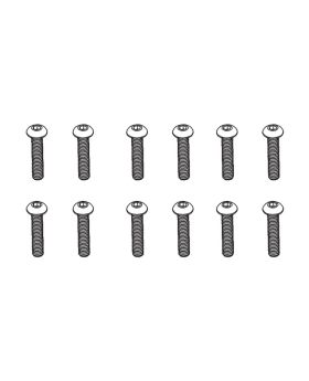 B head hex screw HM4x24MM 