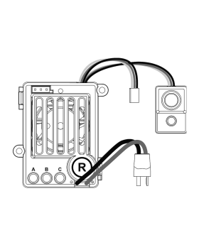 Brushless ESC E50R