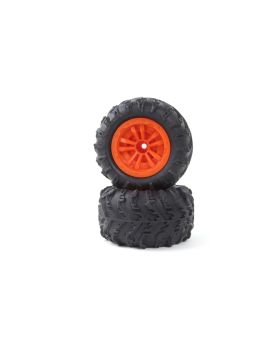 Hobbex RS-16 Dekk og felg – Oransje