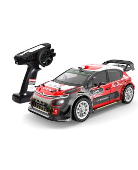 MJX Citroen C3 Rally Car m. Gyro - 40 km/t, 32cm