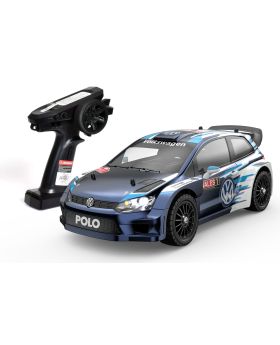 MJX VW Polo Rally Car m.Gyro - 40 km/t, 32cm