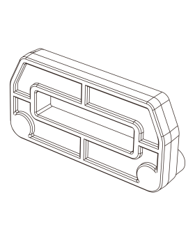 Front Body Pillars MJX Hyper Go P12281