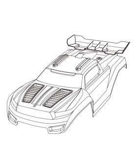 Body MJX Hyper Go P1230A