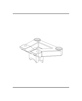 Front Support Frame P14157