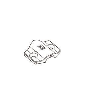 Rr. Fixing center brace cover 1pcs