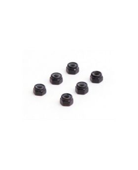 BS903-093 M4 nylon lock nut 6pcs