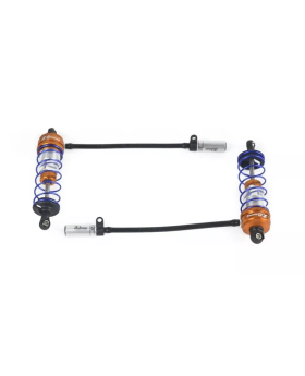 Rear shock set orange