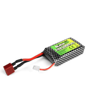 Blackzon Li-Po 7,4V (2s) 1000mAh - T-kontakt