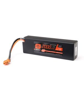 Spektrum Li-Po 11.1V 2000mAh 3S 30C Smart G2 Battery - IC2-Kontakt