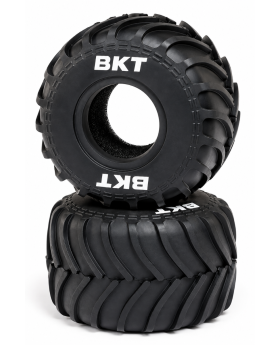 Monster Truck Tire (L/R): Mini LMT