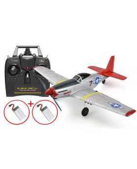 Volantex RC 761-5 P-51 Mustang  V2 400mm
