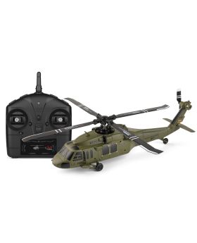 Wltoys K170 Militær Helikopter, 6-akset gyro