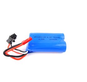 Li-Ion 6.4V (2s) 750mAh