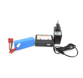 Li-Po 11,1V (3s) 1200mAh kit - T-kontakt