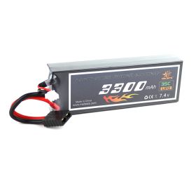Li-Po 7,4V (2s) 3300mAh - TRX-kontakt