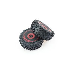 Däck och fälg 1/12 fram