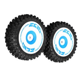 Däck och fälg 1/12 fram