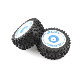 Däck och fälg 1/12 bak