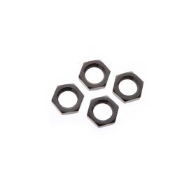 Wheel Nut Aluminum 17mm Black