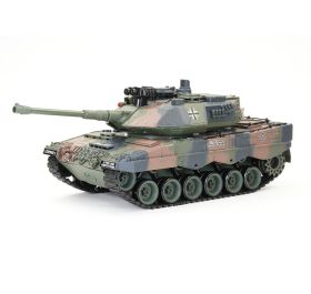 BROTHER TANK RC TANK 1:18 GERMAN LEOPARD 2 CAMO