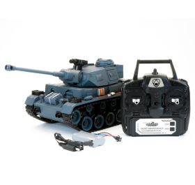 BROTHER TANK RC TANK 1:18 GERMAN PANTHER III GREY
