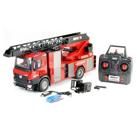 HUINA 1/14 FIRE TRUCK WITH LADDER AND HOSE