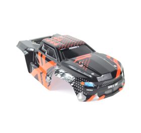 Hobbex RS-16 Karosseri – Oransje