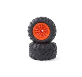 Hobbex RS-16 Dekk og felg – Oransje
