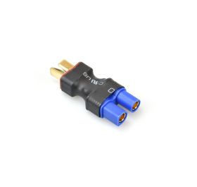 Adapter T-Kontakt (hane) - EC3 (hona)