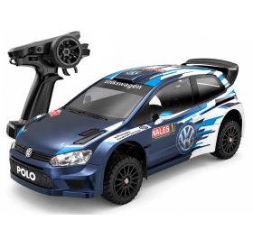 MJX VW Polo Rallybil m.Gyro - 50 km/t, 43cm