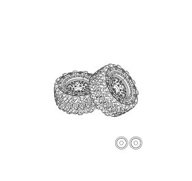 Tires(2PCS)