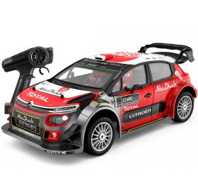 MJX Citroen C3 Rallybil m. Gyro - 60 km/t, 63cm