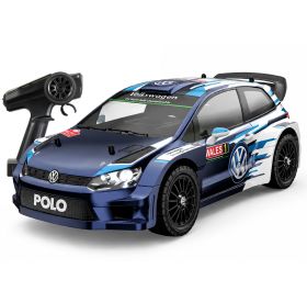MJX VW Polo Rallybil m.Gyro - 60 km/t, 63cm