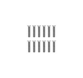 Countersunk flat end screws(12PCS)