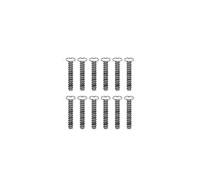 Round head flat tail screws(12PCS)