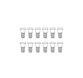 Flat step screws(12pcs)