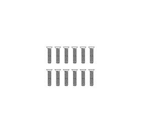 Countersunk flat end screws(12PCS)