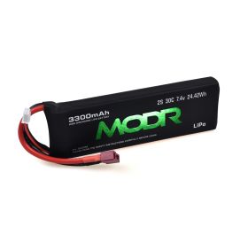 Modr Li-Po 7,4V (2s) 3300mAh 30C