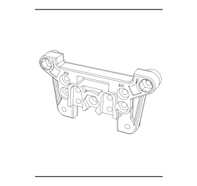 Rear Shock Tower P14187