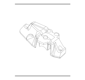 Rear Upper Gearbox Covers P14197